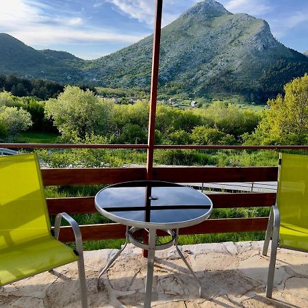 Glamping Lovcen Villa Njegusi Dış mekan fotoğraf