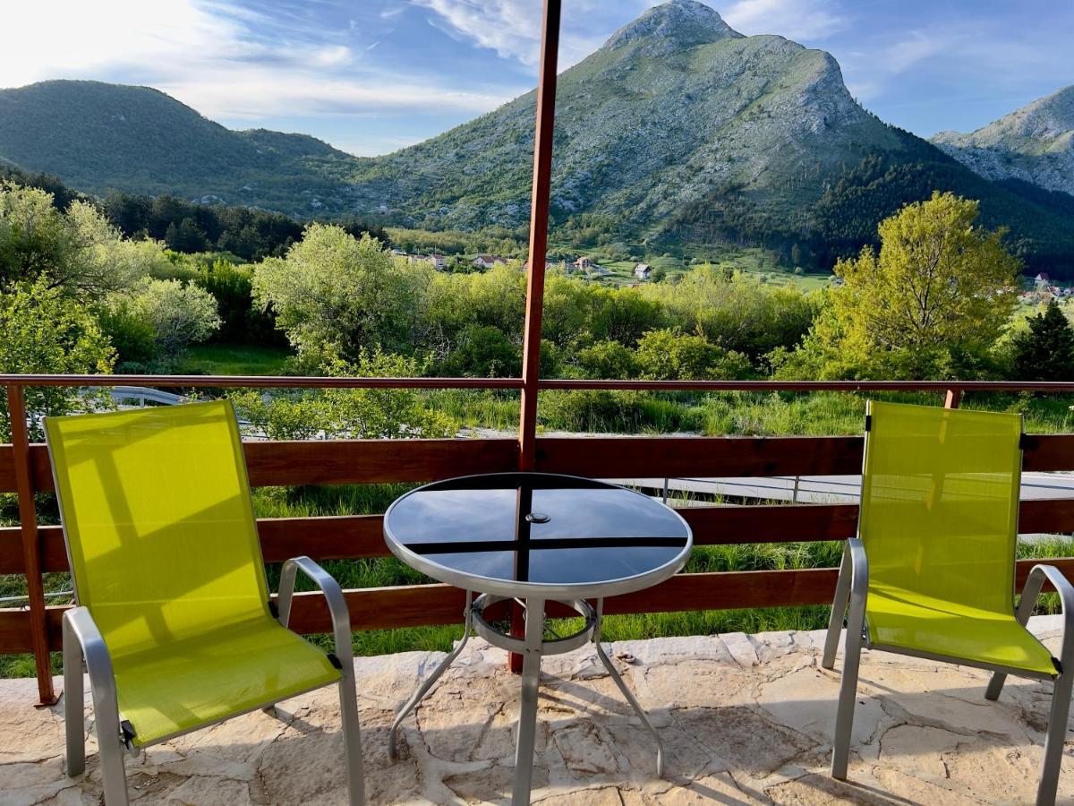 Glamping Lovcen Villa Njegusi Dış mekan fotoğraf