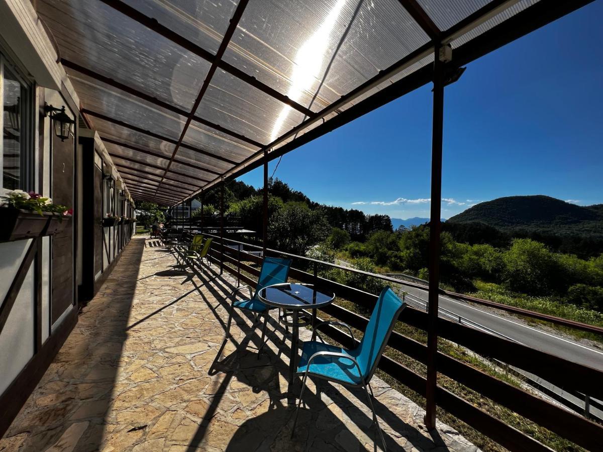 Glamping Lovcen Villa Njegusi Dış mekan fotoğraf