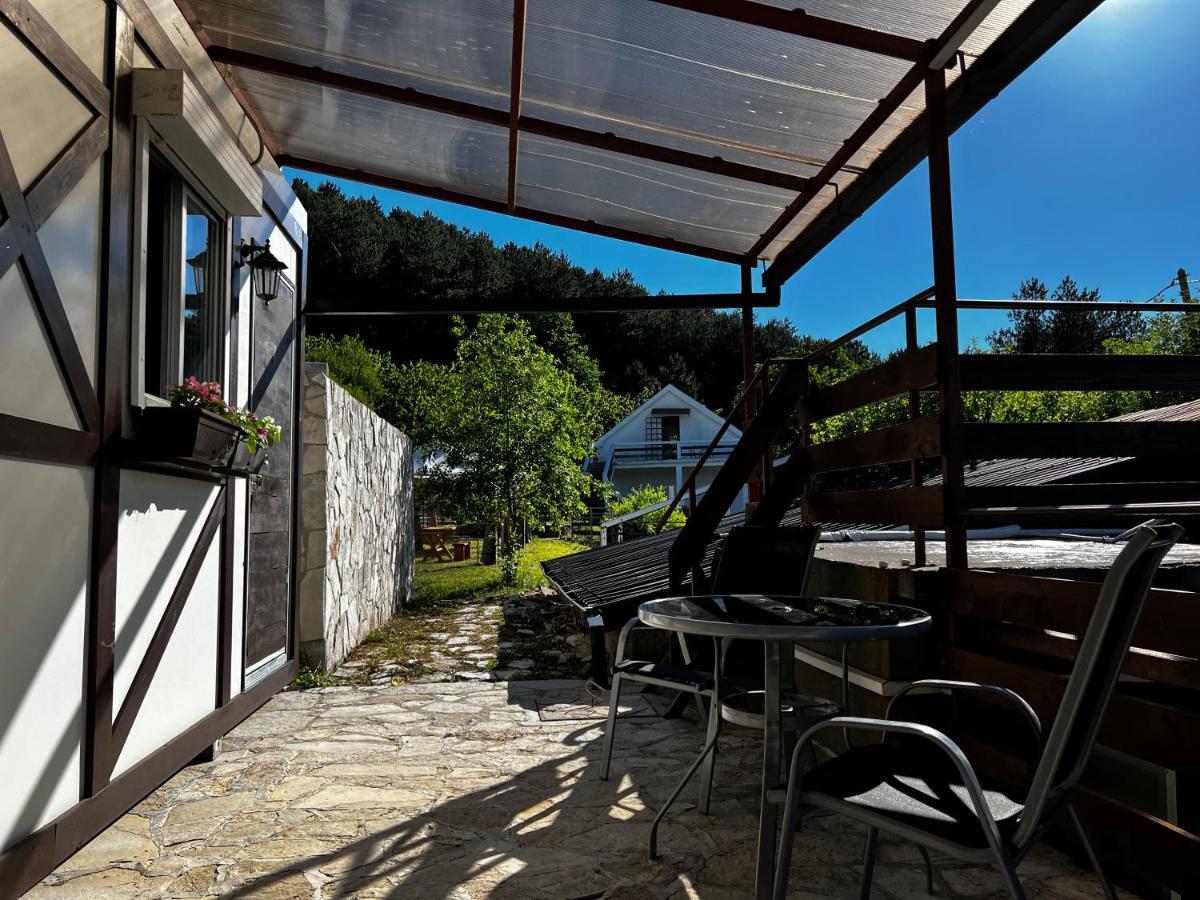 Glamping Lovcen Villa Njegusi Dış mekan fotoğraf