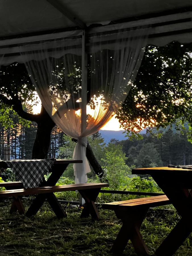 Glamping Lovcen Villa Njegusi Dış mekan fotoğraf