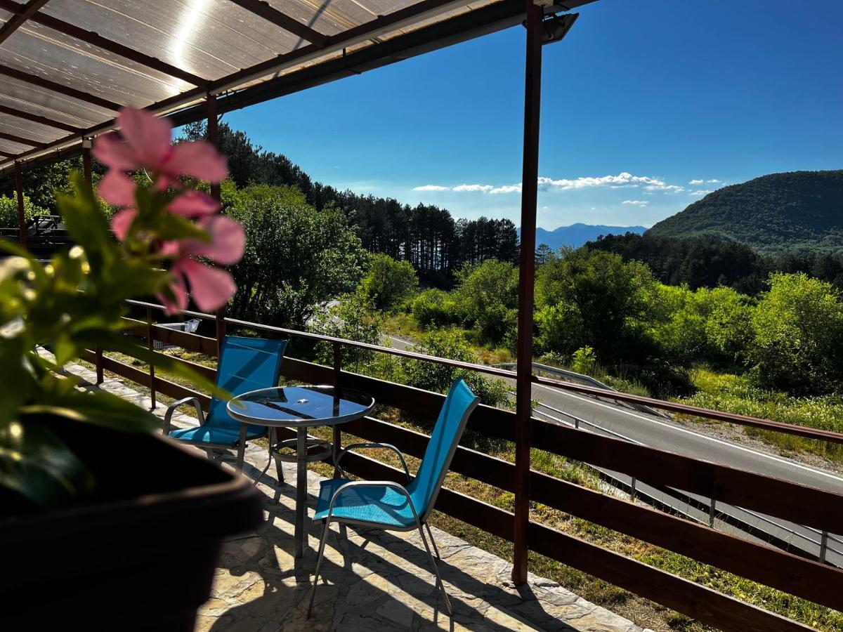 Glamping Lovcen Villa Njegusi Dış mekan fotoğraf