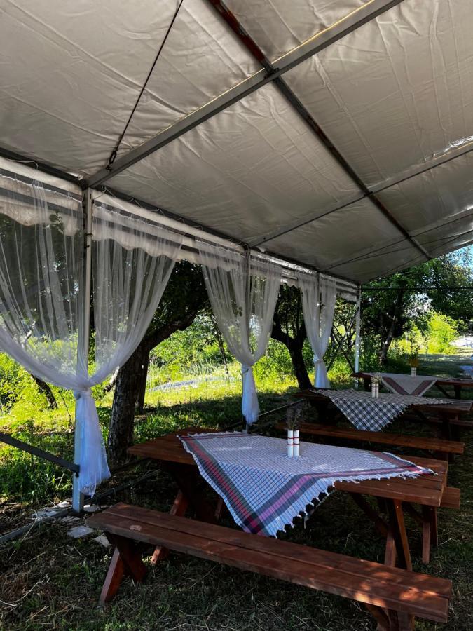 Glamping Lovcen Villa Njegusi Dış mekan fotoğraf